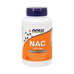 NAC 600 mg 100 veg caps