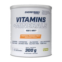 Vitamins + Minerals 300 g