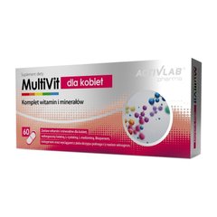 MultiVit dla Kobiet 60 tab