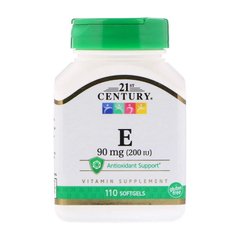 Vitamin E 90 mg (200 IU) 110 softgels