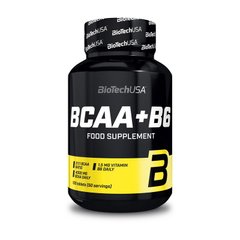 BCAA + B6 100 tabs