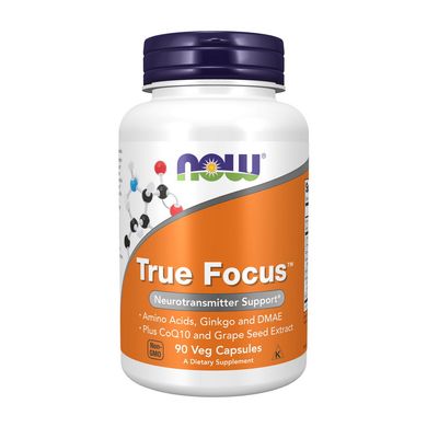 True Focus 90 veg caps