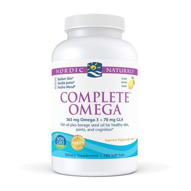 Complete Omega 180 soft gels