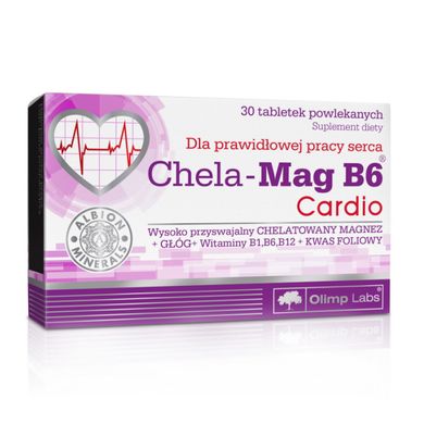 Chela-Mag B6 Cardio 30 tabs