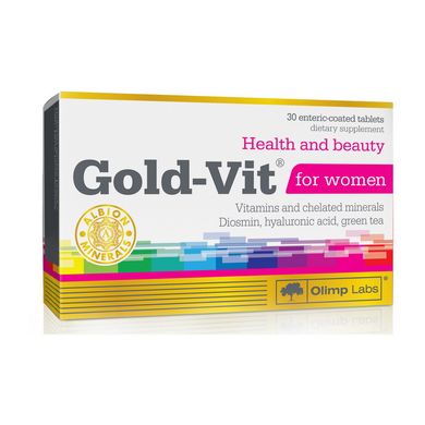 Gold-Vit For Women 30 tab