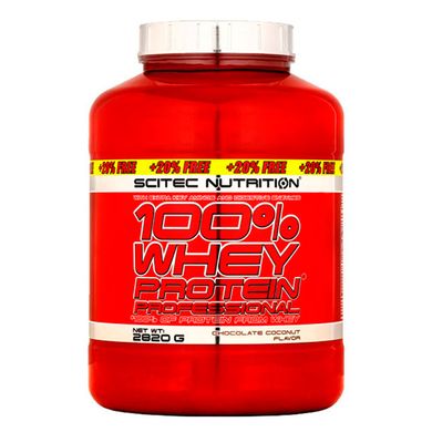 100% Whey Protein Professional +20% FREE 2,820 kg