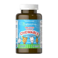 Pre-vites Childrens's Chewable 100 chewable waffers