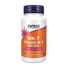 MK-7 Vitamin K-2 100 mcg 120 veg caps