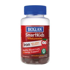 Smartkids Iron + Vitamin C 30 gummies