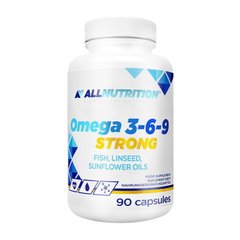 Strong Omega 3-6-9 90 caps