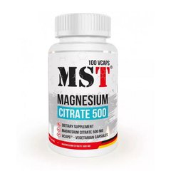 Magnesium Citrate 500 100 veg caps