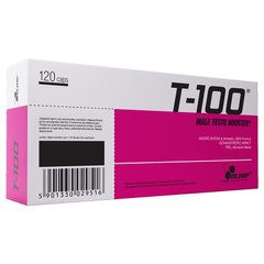 T-100 Male Testo Booster 120 caps