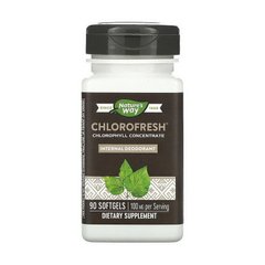 Chlorofresh Chlorophyll Concentrate 90 softgels