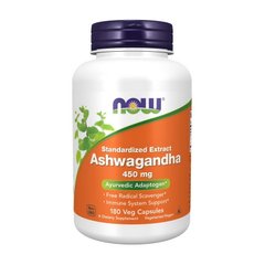 Ashwagandha 450 mg 180 veg caps
