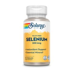 Selenium 200 mcg yeast-free 90 veg caps