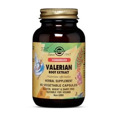 Valerian Root 500 mg 60 veg caps