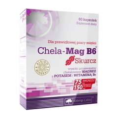 Chela-Mag B6 Skurcz 60 caps