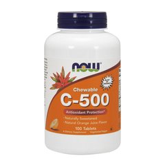 C-500 chewable 100 tab