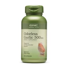 Odorless Garlic 500 mg 100 caps