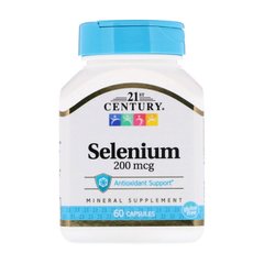 Selenium 200 mcg 60 caps
