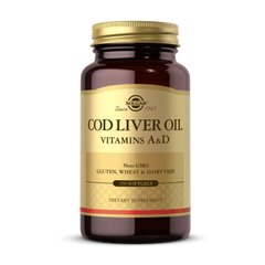 COD Liver Oil Vitamins A & D 250 softgels