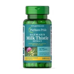 Silymarin Milk Thistle Extract 175 mg 100 caps
