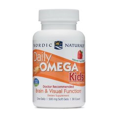 Daily Omega Kids 30 soft gels