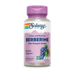 Berberine root extract 60 veg caps