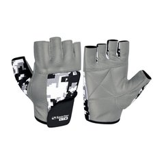 Weightlifting Gloves Grey/Camo