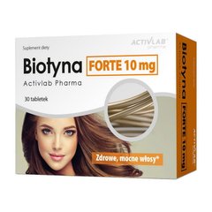Biotyna Forte 10 mg 30 tabs
