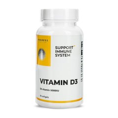 Vitamin D3 5000IU 90 sgels