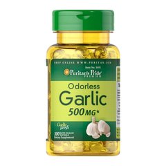 Odorless Garlic 500 mg 100 softgels