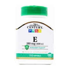 Vitamin E 180 mg (400 IU) 110 softgels