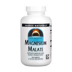 Magnesium Malate 180 tab