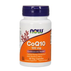 CoQ10 100 mg 30 veg caps