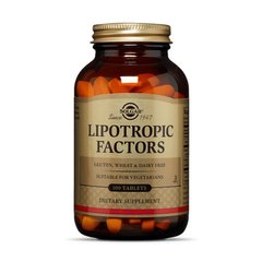 Lipotropic Factors 100 tab