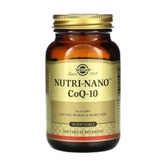 Nutri-Nano CoQ-10 50 sgels