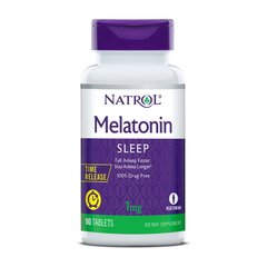 Melatonin 1 mg time release 90 tabs