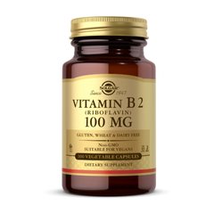 Vitamin B 2 100 mg 100 veg caps