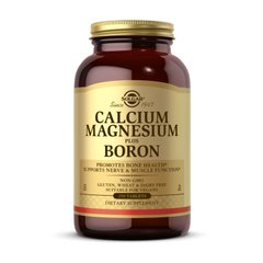 Calcium Magnesium Plus Boron 250 tabs