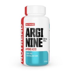 Arginine 500 mg 120 caps