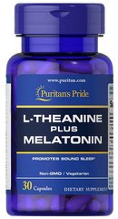 L-Theanine plus Melatonin 30 caps