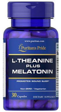 L-Theanine plus Melatonin 30 caps