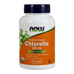 Chlorella 500 mg 200 tab