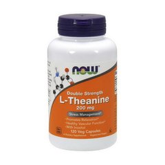L-Theanine 200 mg Double Strength 120 veg caps