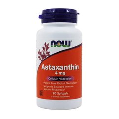 Astaxanthin 4 mg 90 softgels