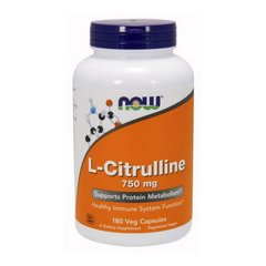 L-Citrulline 750 mg 180 veg caps