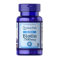 Biotin 7500 mcg 50 tab