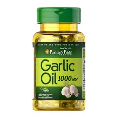 Garlic Oil 1000 mg 100 softgels