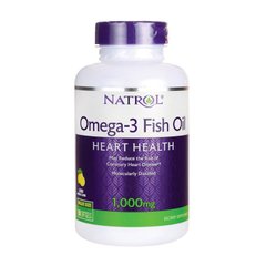 Omega-3 Fish Oil 1000 mg 90 softgels